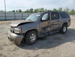 Salvage cars for sale from Copart Lumberton, NC: 2013 Chevrolet Suburban C1500 LT