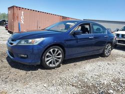 Honda salvage cars for sale: 2014 Honda Accord Sport