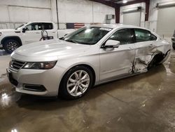 Salvage cars for sale from Copart Avon, MN: 2017 Chevrolet Impala LT