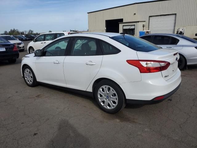 2012 Ford Focus SE