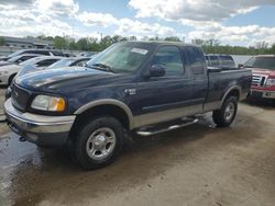 Salvage cars for sale at Louisville, KY auction: 2001 Ford F150