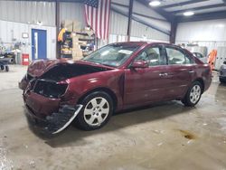 Salvage cars for sale from Copart West Mifflin, PA: 2010 Hyundai Sonata GLS