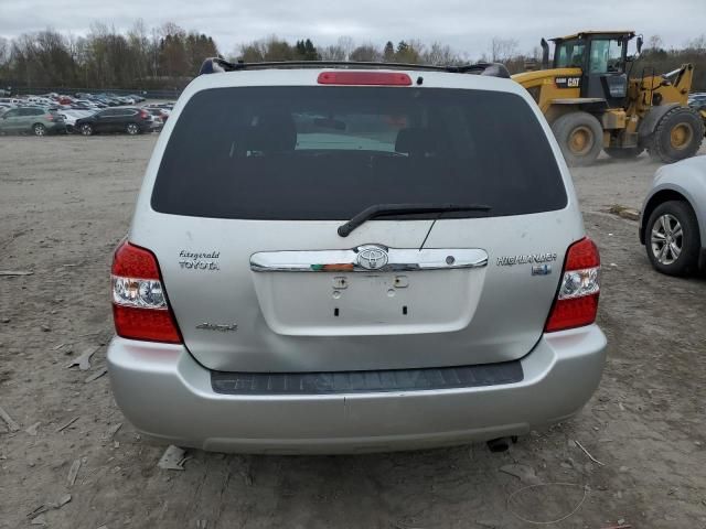 2006 Toyota Highlander Hybrid