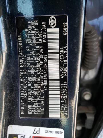 2012 Toyota Camry Hybrid