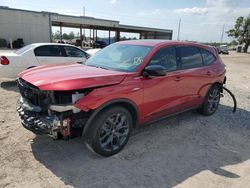 Salvage cars for sale at Riverview, FL auction: 2022 Acura MDX A-Spec