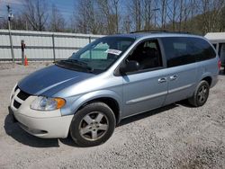 Salvage cars for sale from Copart Hurricane, WV: 2003 Dodge Grand Caravan ES