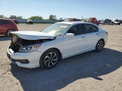 Salvage cars for sale at Houston, TX auction: 2016 Honda Accord EXL