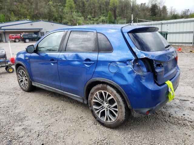 2016 Mitsubishi Outlander Sport ES