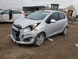 Salvage cars for sale at Brighton, CO auction: 2013 Chevrolet Spark LS