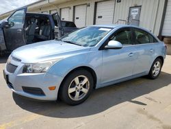 Salvage cars for sale at Louisville, KY auction: 2012 Chevrolet Cruze LT