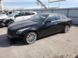 Salvage cars for sale at Kansas City, KS auction: 2015 Cadillac CTS Luxury Collection