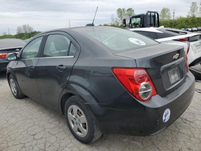 2016 Chevrolet Sonic LS