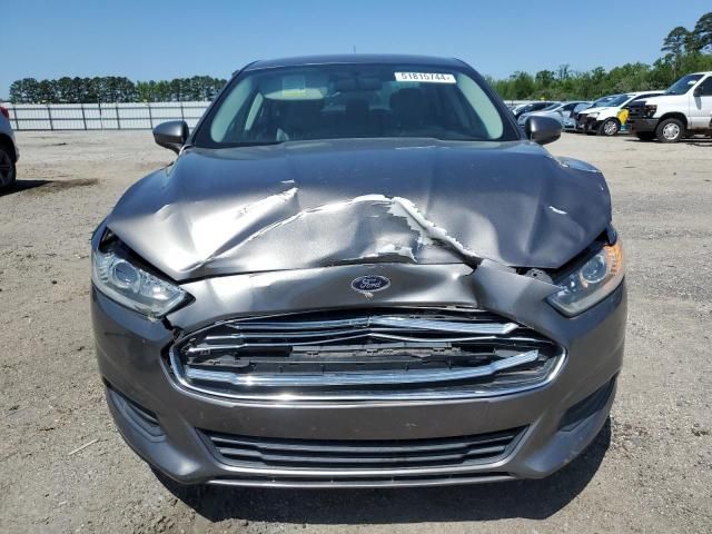 2014 Ford Fusion S