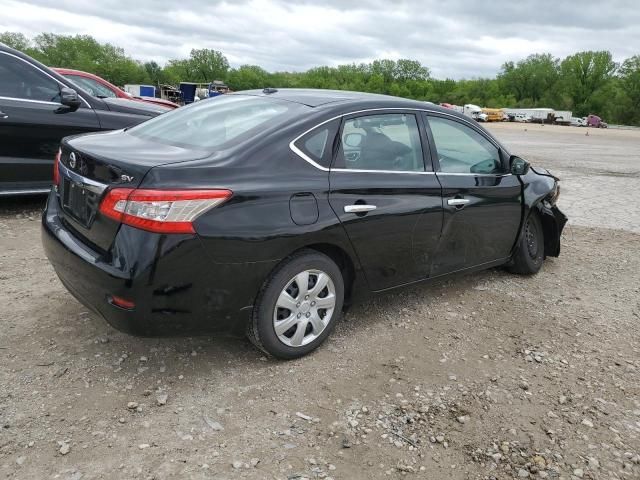 2015 Nissan Sentra S