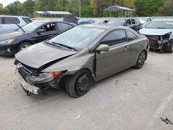 Honda Civic LX Vehiculos salvage en venta: 2007 Honda Civic LX