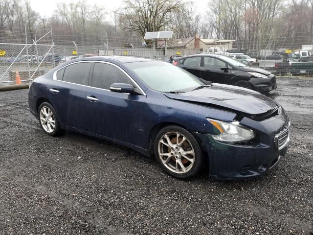 2012 Nissan Maxima S