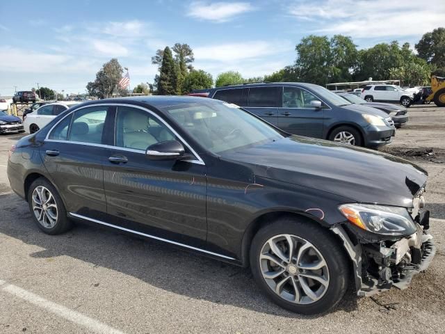 2015 Mercedes-Benz C 300 4matic