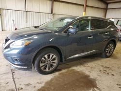Salvage cars for sale from Copart Pennsburg, PA: 2018 Nissan Murano S