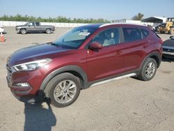 Salvage cars for sale from Copart Fresno, CA: 2018 Hyundai Tucson SEL