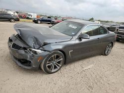 BMW 428 i Sulev salvage cars for sale: 2016 BMW 428 I Sulev