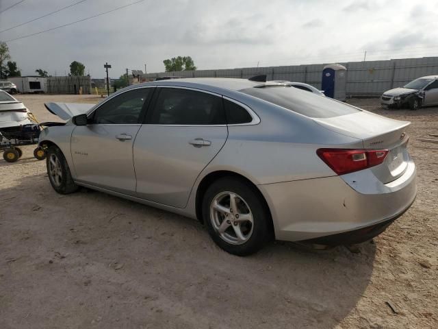 2018 Chevrolet Malibu LS