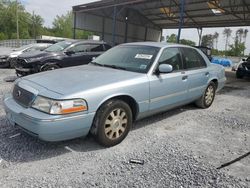 Mercury salvage cars for sale: 2003 Mercury Grand Marquis LS