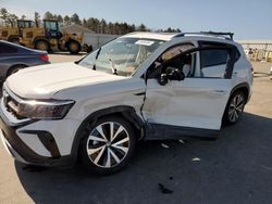 Salvage cars for sale at Windham, ME auction: 2022 Volkswagen Taos SE IQ Drive
