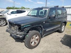 Salvage cars for sale at Sacramento, CA auction: 2011 Jeep Liberty Sport