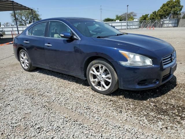 2014 Nissan Maxima S