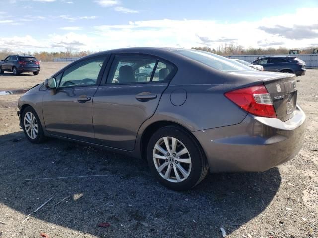 2012 Honda Civic EXL