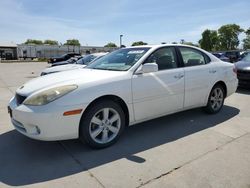 Salvage cars for sale from Copart Sacramento, CA: 2006 Lexus ES 330