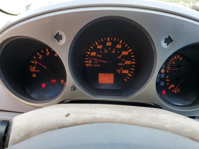 2003 Nissan Altima Base