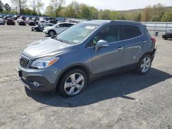 Salvage cars for sale from Copart Grantville, PA: 2015 Buick Encore
