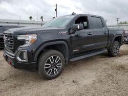 Salvage cars for sale at Mercedes, TX auction: 2022 GMC Sierra Limited K1500 AT4