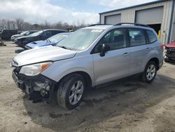 Salvage cars for sale at Duryea, PA auction: 2015 Subaru Forester 2.5I