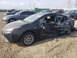 Salvage cars for sale from Copart Elgin, IL: 2021 Toyota Prius Special Edition