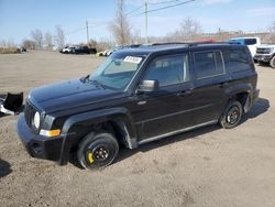 Jeep salvage cars for sale: 2010 Jeep Patriot Sport