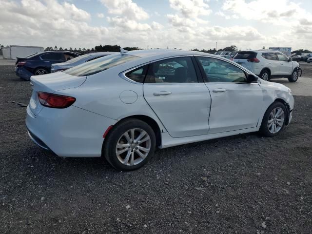 2016 Chrysler 200 Limited