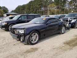 Salvage cars for sale at Seaford, DE auction: 2015 Chevrolet Camaro LS