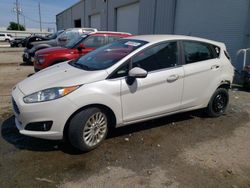 Salvage cars for sale at Jacksonville, FL auction: 2016 Ford Fiesta Titanium