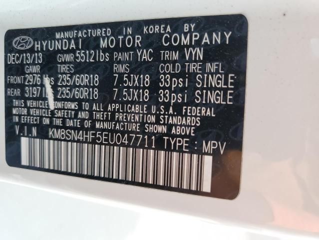 2014 Hyundai Santa FE GLS