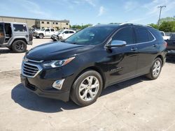 Chevrolet Equinox Vehiculos salvage en venta: 2020 Chevrolet Equinox Premier