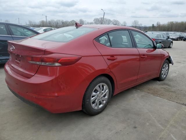 2017 Hyundai Elantra SE