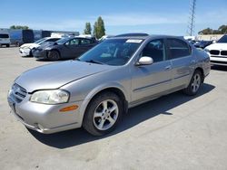 Nissan salvage cars for sale: 2001 Nissan Maxima GXE