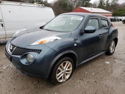 Vehiculos salvage en venta de Copart Mendon, MA: 2012 Nissan Juke S