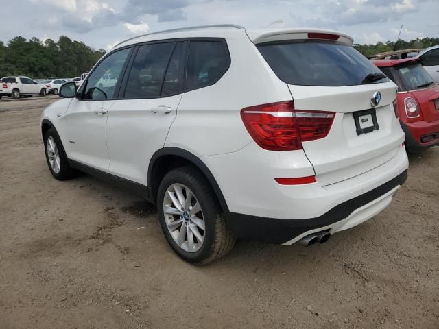 2017 BMW X3 XDRIVE28I