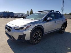 Salvage cars for sale at Hayward, CA auction: 2020 Subaru Crosstrek Limited