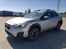 Subaru Crosstrek salvage cars for sale: 2020 Subaru Crosstrek Limited