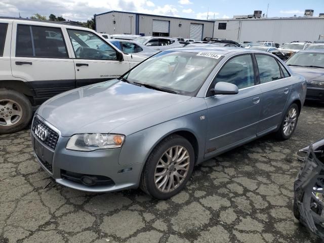 2008 Audi A4 2.0T Quattro