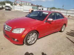 Salvage cars for sale from Copart Kapolei, HI: 2009 Mercedes-Benz C300